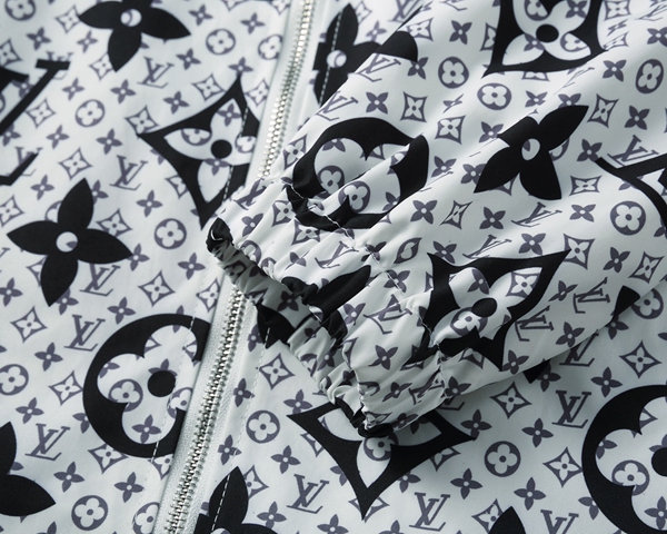 ブランドジャケット角部分ディテール